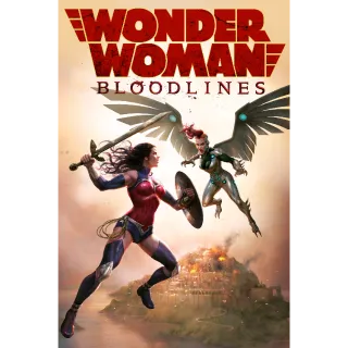 Wonder Woman: Bloodlines HD Movies Anywhere [ FLASH DELIVERY ⚡ ]