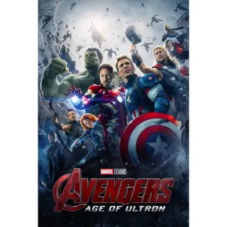 Avengers: Age of Ultron HD GP US [ FLASH DELIVERY ⚡ ] ... [ports to MA]