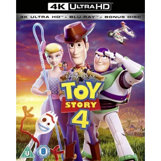 Toy Story 4 HD CA GP [ FLASH DELIVERY ⚡ ]…
