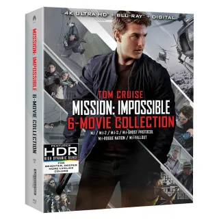 Mission: Impossible Complete Collection 4K iTunes ONLY [ FLASH DELIVERY ⚡ ]