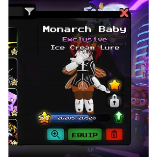 five nights at hunted monarch baby