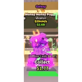 Money Money Puggy Trait