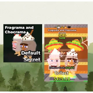 Fragrama and Chocrama 2.1 B      