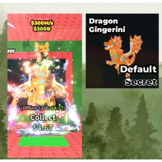 Dragon Gingerini 300m/s