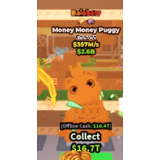 Rainbow Money Money Puggy Trait