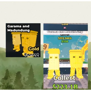 Garama and Madundung 312.5M