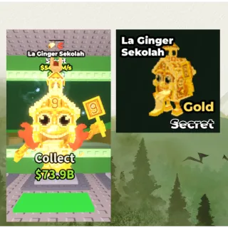 La Ginger Sekolah Trait