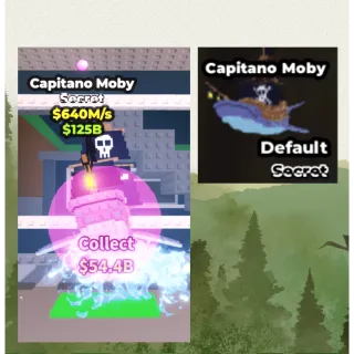 Capitano Moby 640M/S