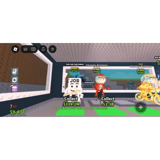 JOB JOB JOB SAHUR + CHICLETEIRA 