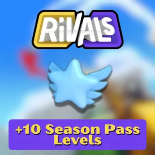 10 Season Pass Levels | Rivals 
