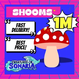CREATURES OF SONARIA | MUSHROOM | 1,000,000 | 1M