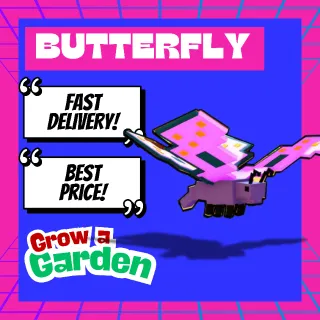 BUTTERFLY | Pets | Grow a Garden | Roblox