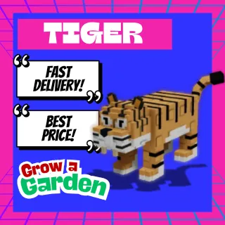 TIGER | Pets | Grow a Garden | Roblox