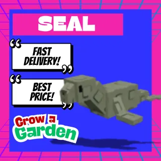SEAL | Pets | Grow a Garden | Roblox