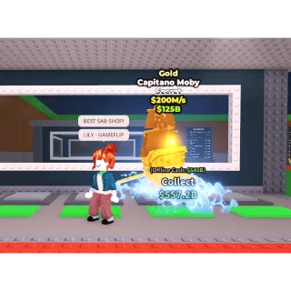 Capitano Moby GOLD 200m/s