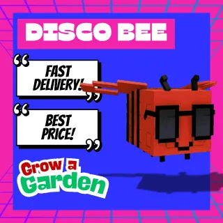 DISCO BEE | Pets | Grow a Garden | Roblox