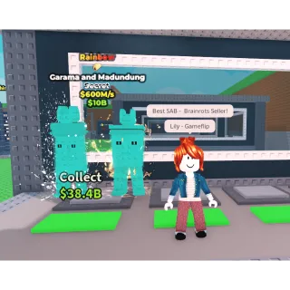 Garama and Madundung Rainbow 600m