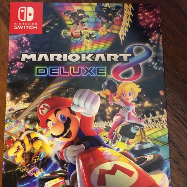 Mario Kart 8 Deluxe Nintendo Switch Games Gameflip 4547