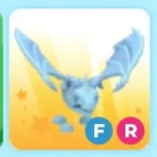 Fly Ride Frost Dragon!