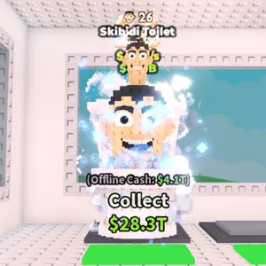 Skibidi Toilet  4.6B/s