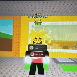 gold Spaghetti tualetti