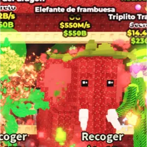 Strawberry Elephant 550M