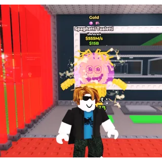 Gold Spaghetti Tualetti 555M/s