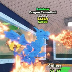 RB Dragon Cannelloni