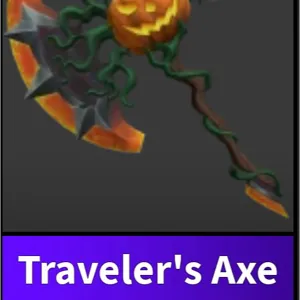 Traveler’s axe