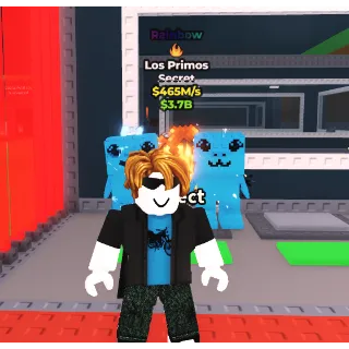 Rainbow Los Primos 465M/s