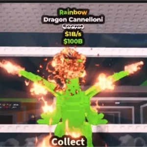 Rainbow dragon caneloni