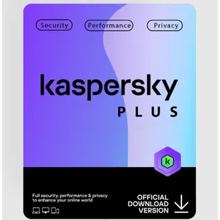 KEY Kaspersky Plus Total Security - 3 Months 1 PC/1 Android