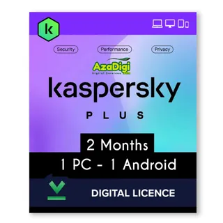 Kaspersky Plus Total Security KEY - 2 months 1 PC and 1 Android
