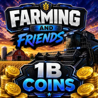 1BILLION COINS - FARMING AND FRIENDS