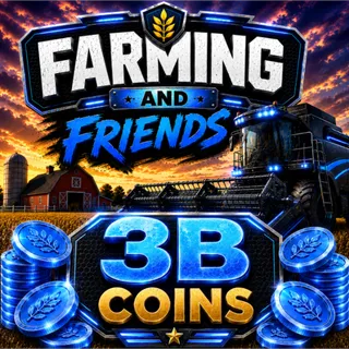 3 BILLION COIN - FARMING AND FRIENDS