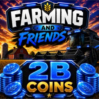 2 BILLION COIN - FARMING AND FRIENDS