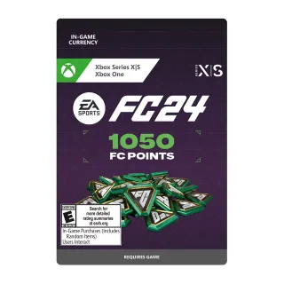 EA SPORTS FC 24 -1050 FC Points - Xbox One, Xbox Series X|S