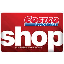 $40.00 Costco Gift Card