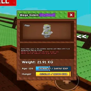 MEGA GOLEM