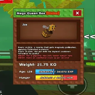 MEGA QUEEN BEE