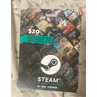 $20.00 USD Steam