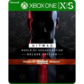 Hitman World of Assassination Deluxe Edition Xbox One / Series XS - Game Account