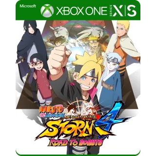 Naruto Shippuden: Ultimate Ninja Storm 4 - Road to Boruto Xbox ⚡ INSTANT DELIVERY ⚡ Game Account