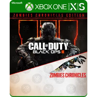 Call of Duty: Black Ops III Zombies Chronicles Edition Xbox One / Series XS - Game Account
