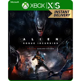 Alien: Rogue Incursion Evolved Edition Xbox Series XS ⚡️ 𝐈𝐍𝐒𝐓𝐀𝐍𝐓 𝐃𝐄𝐋𝐈𝐕𝐄𝐑𝐘 ⚡️ Game Account