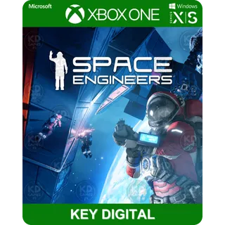Space Engineers Xbox One / Series XS / PC Windows 🔑 Digital Code (KEY)