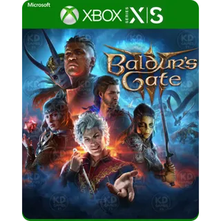 Baldur's Gate 3 Xbox Series XS - Game Account GLOBAL