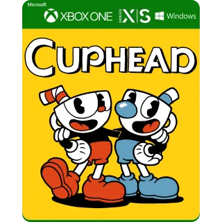 Cuphead Xbox One Series XS PC Windows ⚡ INSTANT DELIVERY ⚡ Game Account