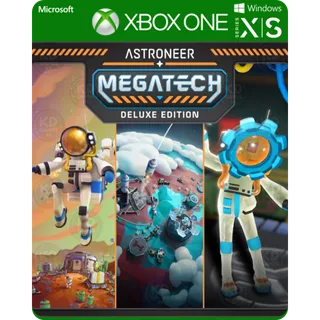 ASTRONEER: Megatech Deluxe Edition Xbox One / Series XS / PC Windows - Game Account GLOBAL