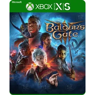 Baldur's Gate 3 Xbox Series XS - Game Account